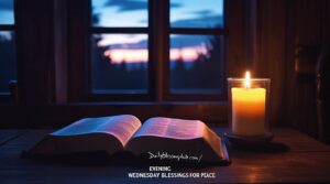 Evening Wednesday Blessings for