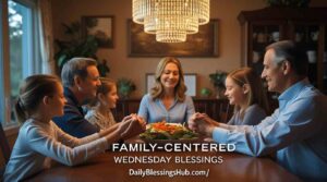 Family Centered Wednesday Blessi