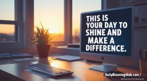 Good Morning Monday Blessings GI