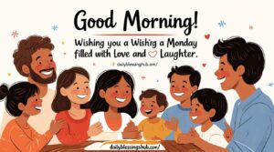 Good Morning Monday Blessings fo