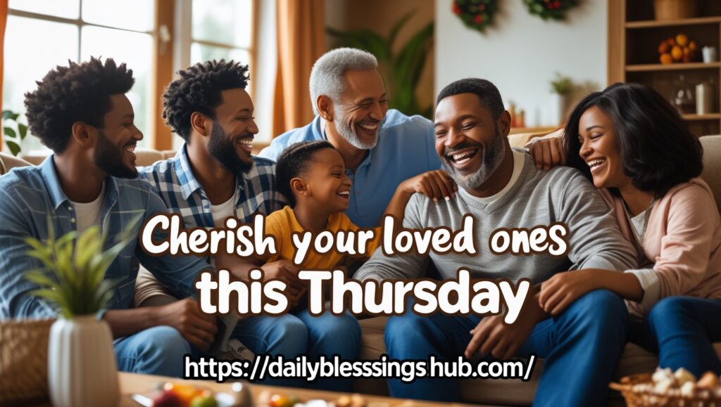 100+ Cute Thursday Blessings to Start Your Day Happy and Beautiful 9 Thursday Blessings for Family and Friends