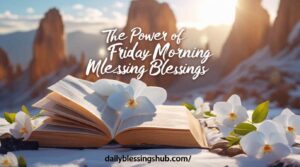 friday blessings
