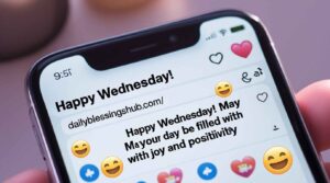 Sharing Wednesday Blessings with