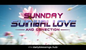 Sunday love and connection 1