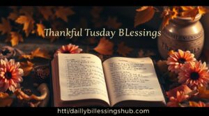 Thankful Tuesday Blessings