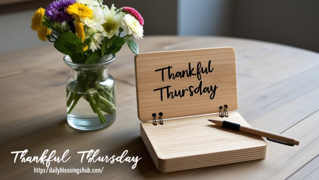 100+ Cute Thursday Blessings to Start Your Day Happy and Beautiful 7 Thankful Thursday Quotes