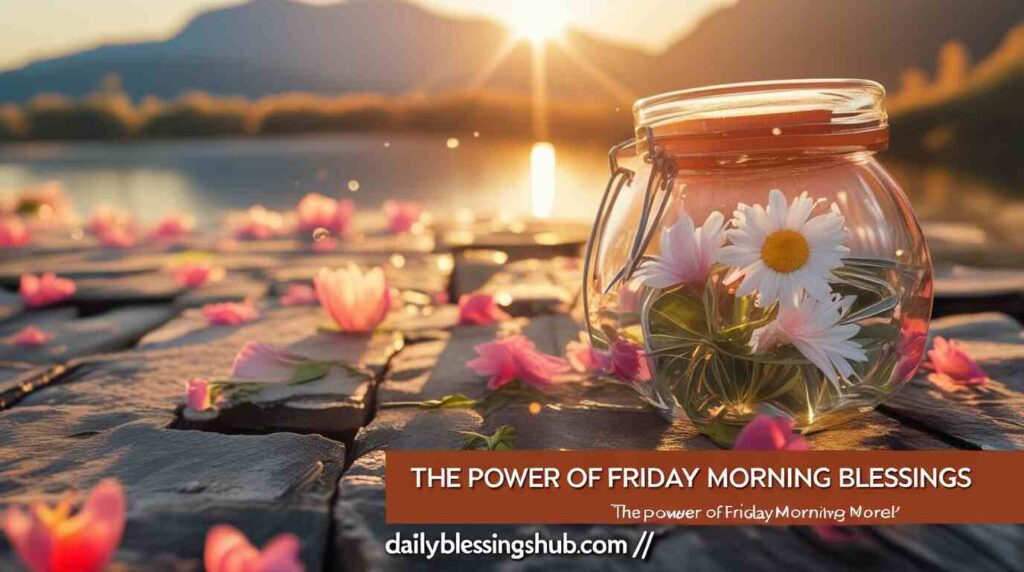 101 Powerful Friday Blessings to Inspire Your Weekend 30 friday morning blessings