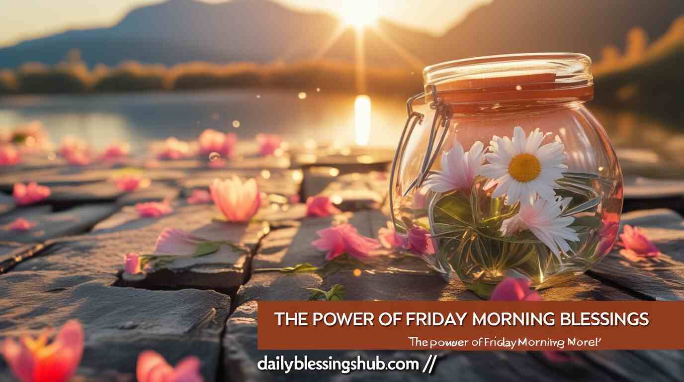 friday morning blessings