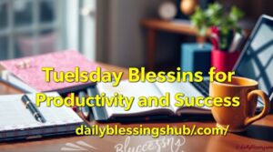 Tuesday Blessings for Productivity and Success