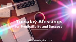 Tuesday Blessings for Productivity and Success