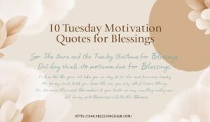 10 Tuesday Motivation Quotes for