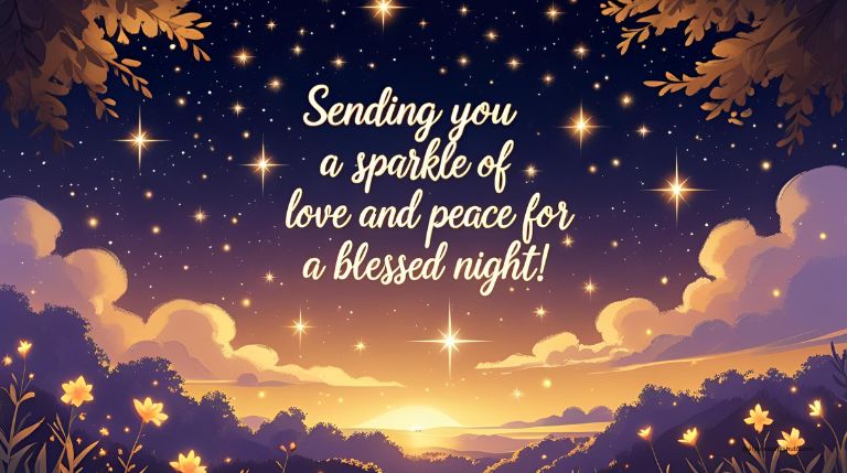 100+ Heartfelt Good Night Blessings for Peaceful Sleep & Sweet Dreams 3 good night blessings