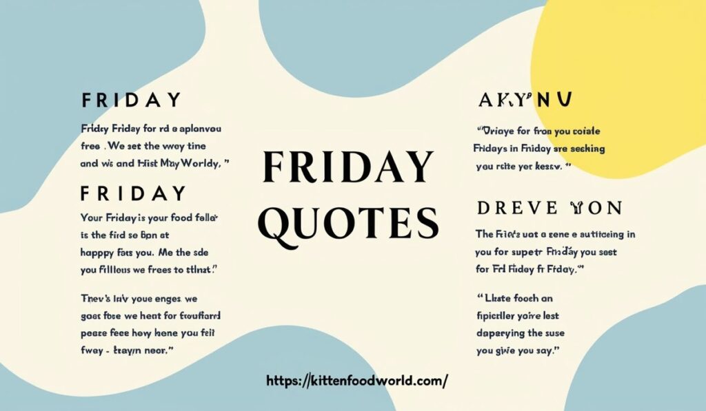 Happy Friday Quotes