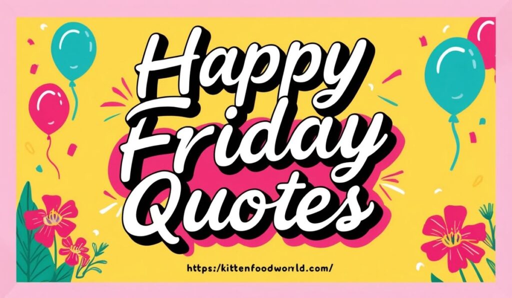 Happy Friday Quotes