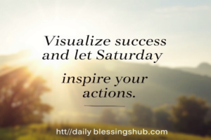 saturday blessings