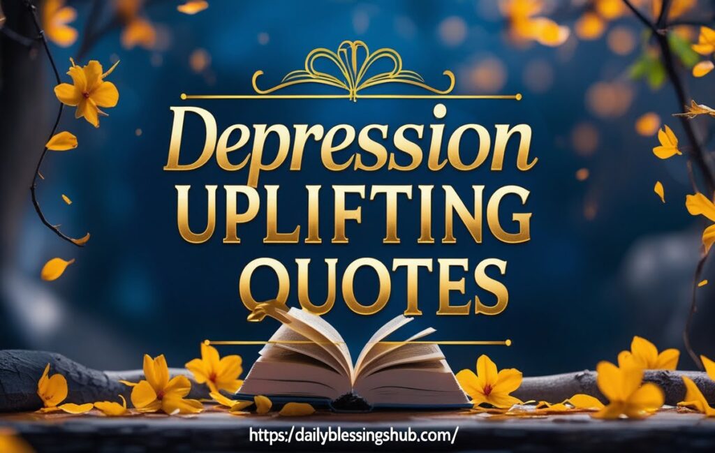 Depression Uplifting Quotes