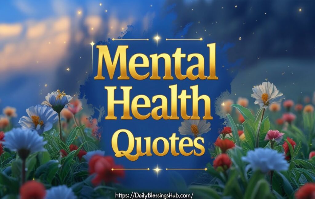 Mental Health Quotes