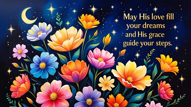 100+ Heartfelt Good Night Blessings for Peaceful Sleep & Sweet Dreams 8 positive monday blessings