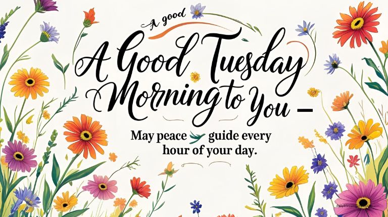 Tuesday blessings