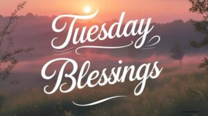Heartwarming Tuesday Blessings