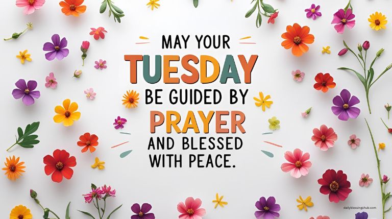 Tuesday blessings