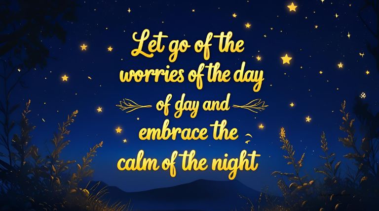 100+ Heartfelt Good Night Blessings for Peaceful Sleep & Sweet Dreams 5 good night blessings