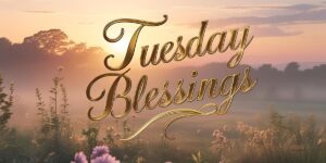 tuesday blessings