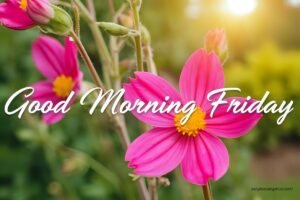 good morning happy friday