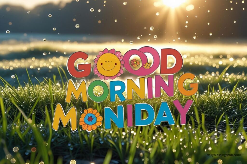 101 Good Morning Monday Blessings to Start Fresh 3 good morning monday