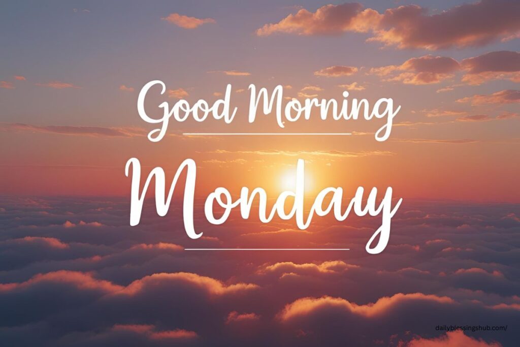 101 Good Morning Monday Blessings to Start Fresh 9 May your path be filled with light and peace. Wishing you gentle monday blessings today 21