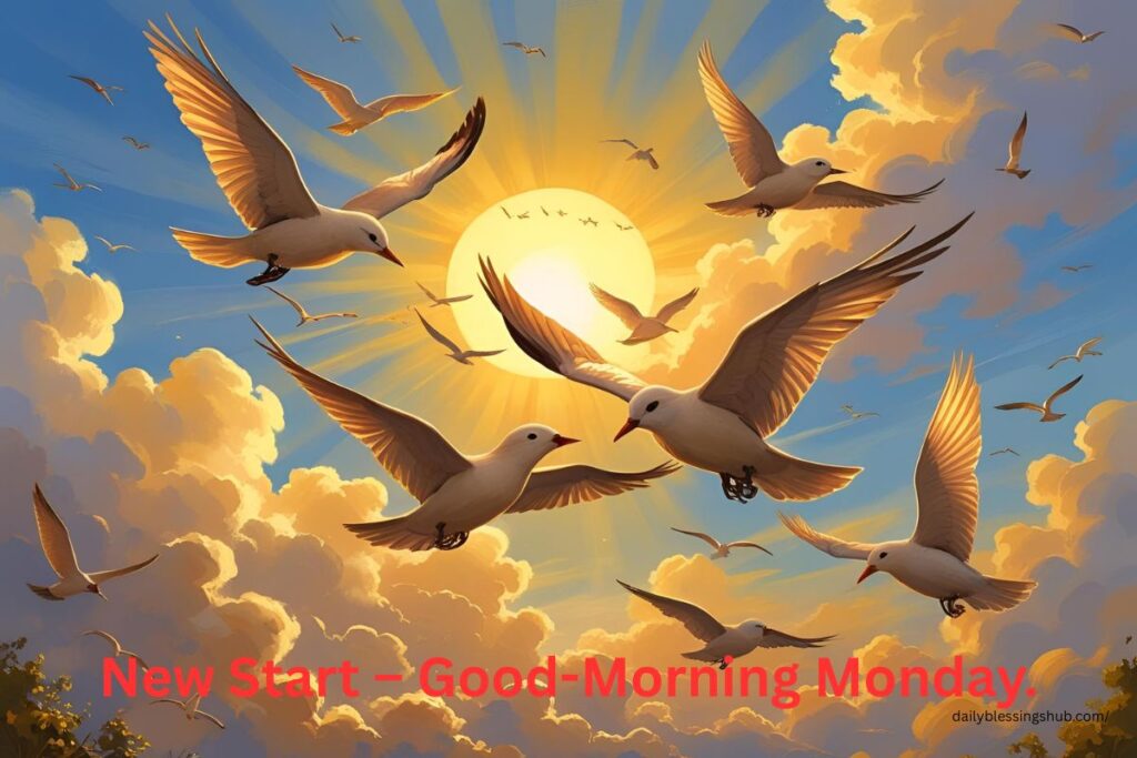 101 Good Morning Monday Blessings to Start Fresh 10 May your path be filled with light and peace. Wishing you gentle monday blessings today 22