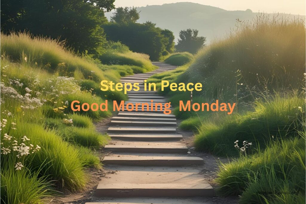 101 Good Morning Monday Blessings to Start Fresh 11 May your path be filled with light and peace. Wishing you gentle monday blessings today 23