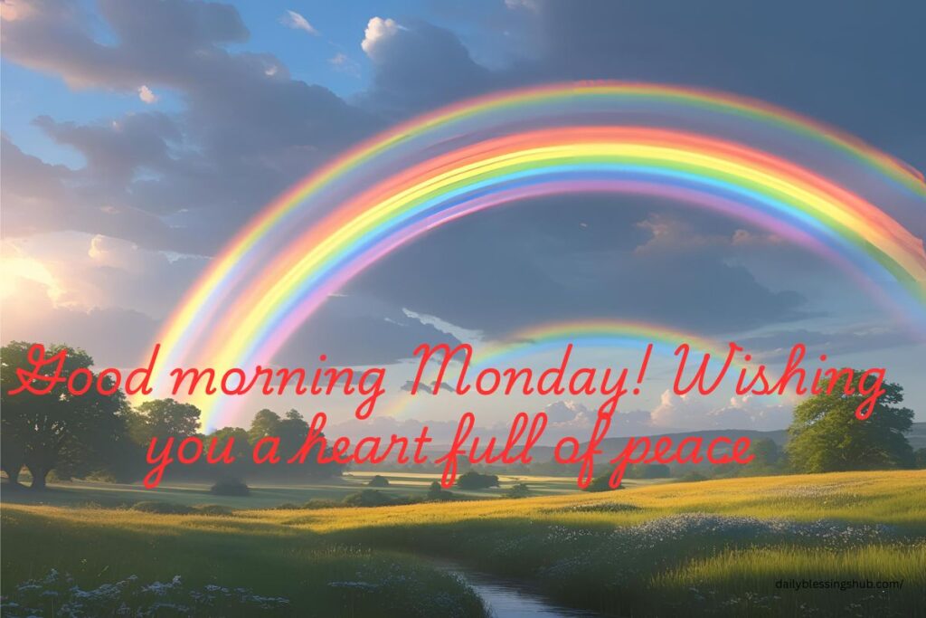 101 Good Morning Monday Blessings to Start Fresh 6 good morning monday