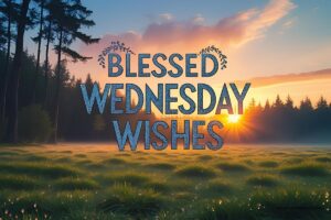 Blessed Wednesday Wishes