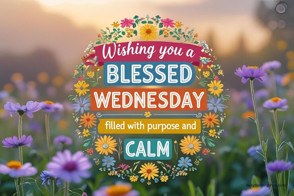 100+ Blessed Wednesday Wishes to Inspire Your Midweek 5 Blessed Wednesday Wishes
