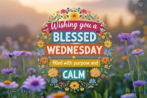 Blessed Wednesday Wishes