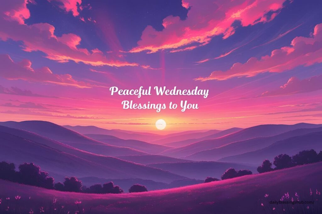 100+ Blessed Wednesday Wishes to Inspire Your Midweek 6 May your path be filled with light and peace. Wishing you gentle monday blessings today 32