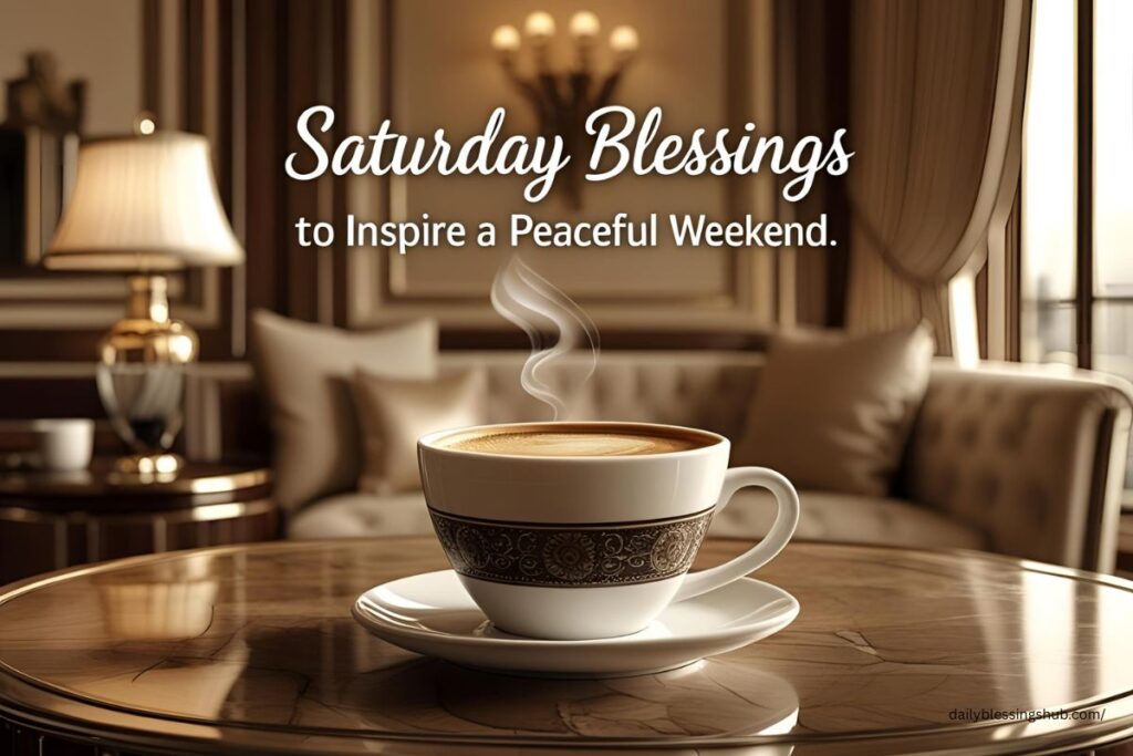 101 Saturday Blessings to Inspire a Peaceful Weekend 7 Saturday Blessings to Inspire a Peaceful Weekend