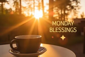 monday blessings