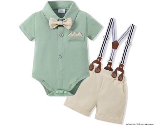 baby boy blessing outfit