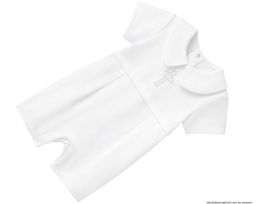 baby boy blessing outfit