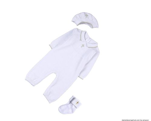 baby boy blessing outfit