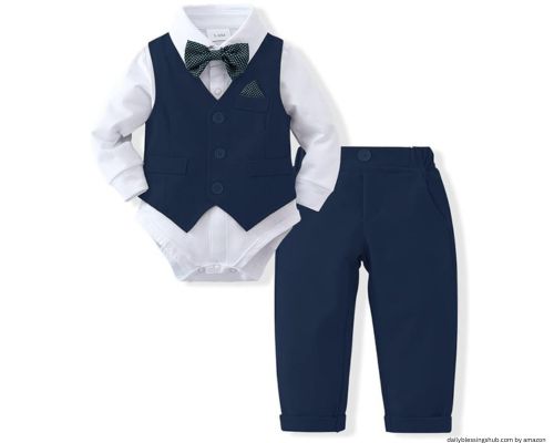baby boy blessing outfit