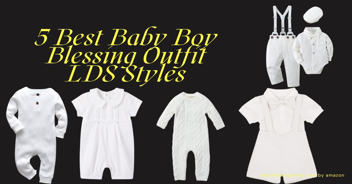 Best Baby Boy Blessing Outfit LDS Styles for a Special Day 4 5 Best Baby Boy Blessing Outfit LDS Styles