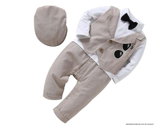 baby boy blessing outfit