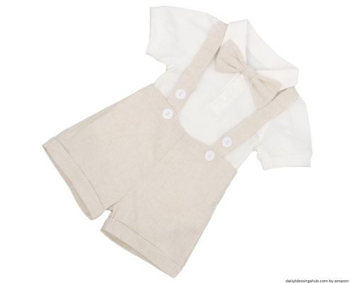 baby boy blessing outfit