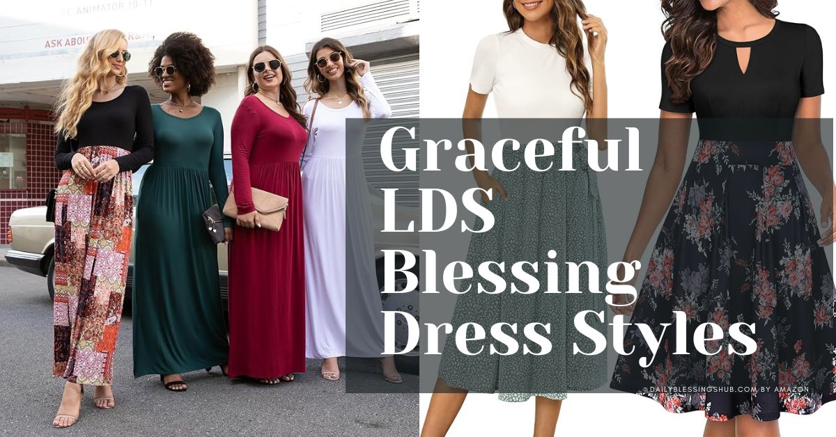 Graceful LDS Blessing Dress Styles for Cherished Family Moments 5 Graceful LDS Blessing Dress Styles