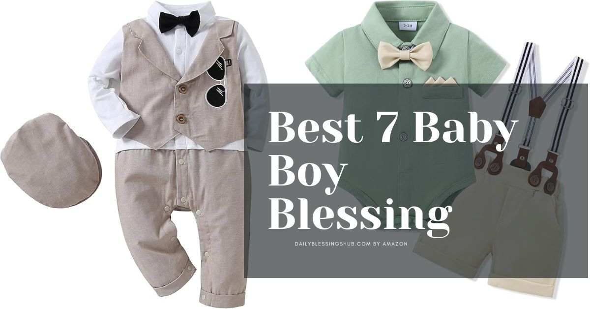 Best Baby Boy Blessing Outfit Ideas for a Cherished Day 3 Best 7 baby boy blessing outfit