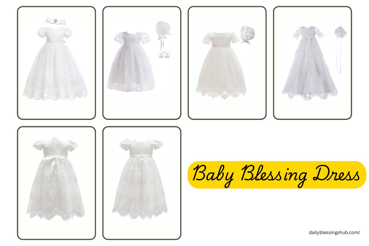 How to Choose the Perfect Baby Blessing Dress for Your Little One 2 baby blessing dress