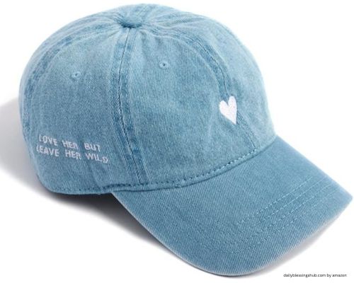 Atticus Poetry Hat, Embroidered Brushed Cotton Women’s Baseball Hat Unisex Fit, Adjustable One Size. bless your heart hat